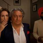 Elsa Zylberstein, Armen Georgian, Christian Clavier