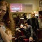 Deborah Ann Woll, Alexander Skarsg&aring;rd, Stephen Moyer