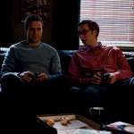 Stephen Merchant, Rafe Spall