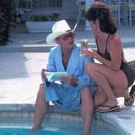Linda Gray, Larry Hagman