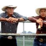 Steve Kanaly, Howard Keel