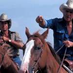 Steve Kanaly, Jim Davis