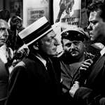 Everett Sloane, Gus Schilling, Orson Welles