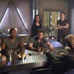 Anthony Lemke, Jon Cor, Roger Cross, Marc Bendavid, Melissa O'Neil, Jessica Sipos, Conrad Pla