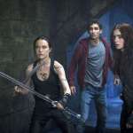 Jemima West, Robert Sheehan, Lily Collins