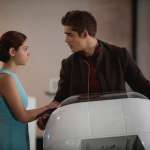 Odeya Rush, Brenton Thwaites