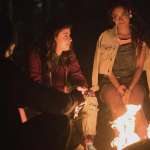 Eli Goree, Amber Coney, Paulina Singer