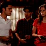 Elizabeth Lail, Ronen Rubinstein, Mark Indelicato