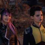 Shioli Kutsuna, Brianna Hildebrand