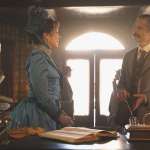 Molly Parker, Timothy Olyphant, Lily Keene