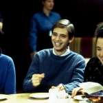 Hope Chernov, Aaron Stanford, Marcia DeBonis