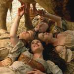 Maimie McCoy, Christopher Egan, Ryan Cartwright, Coral Beed