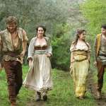 Maimie McCoy, Christopher Egan, Ryan Cartwright, Coral Beed