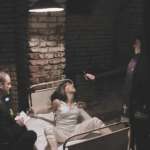 Simon Quarterman, Bonnie Morgan, Evan Helmuth