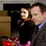 Italia Ricci, Kiefer Sutherland