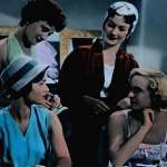 Debbie Reynolds, Jean Hagen, Rita Moreno