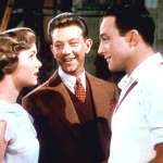 Debbie Reynolds, Gene Kelly, Donald O'Connor