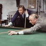 Laurence Olivier, Michael Caine