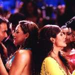 Esha Deol, Rimi Sen, Abhishek Bachchan, Uday Chopra