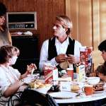 Ed Begley Jr., Elisebeth Peters, Bryan Larkin, Roseanne Barr