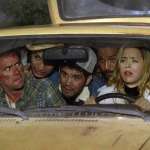 Jim Carrey, Emilio Rivera, T&eacute;a Leoni, Jules Douglas, Dario Gonzalez