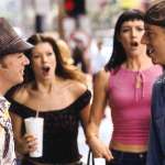 David Spade, Emily Harrison, Leif Garrett, Nancy Pimental