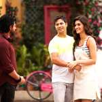 Varun Dhawan, Shah Rukh Khan, Kriti Sanon