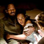 Jamie Foxx, Kerry Washington, Christoph Waltz