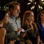 Megan Mullally, Griffin Gluck, Zoey Deutch, Bryan Cranston