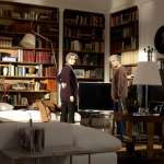 Francesca Neri, Fabrizio Bentivoglio