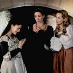 Anjelica Huston, Drew Barrymore, Megan Dodds