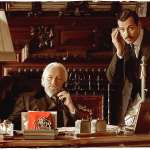 Niels Arestrup, Laurent Lafitte