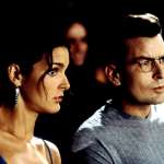 Charlie Sheen, Angie Harmon