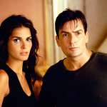 Charlie Sheen, Angie Harmon