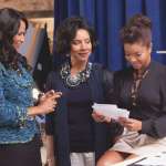 Phylicia Rashad, Beverly Johnson, Gabrielle Union
