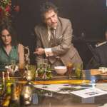 Michelle Dockery, Daniel Faraldo, Jesse Borrego