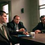 George Dzundza, Robert De Niro, Anson Mount