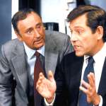 Dick Martin, George Segal