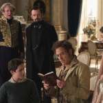 Jim Broadbent, Michael Sheen, Carmel Laniado, Harry Collett, Robert Downey Jr.