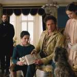 Jim Broadbent, Michael Sheen, Carmel Laniado, Harry Collett, Robert Downey Jr.