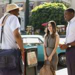 Rachel Bilson, Hugh Dane, Cress Williams
