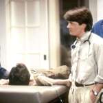 Kathy Poling, Eric Bechtel, Billy Gillespie, Michael J. Fox