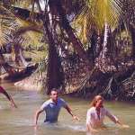 John Kitzmiller, Sean Connery, Ursula Andress