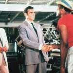 John Kitzmiller, Sean Connery, Jack Lord