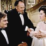 Omar Sharif, Geraldine Chaplin, Geoffrey Keen