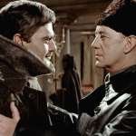 Omar Sharif, Alec Guinness