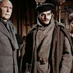 Omar Sharif, Ralph Richardson, Geraldine Chaplin