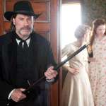 Taissa Farmiga, John Travolta, Karen Gillan