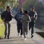 Jude Law, Earnesto Guthrie, Jumayn Hunter, Brahim Shala