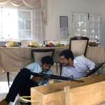 Amr Waked, Daniel Lundh